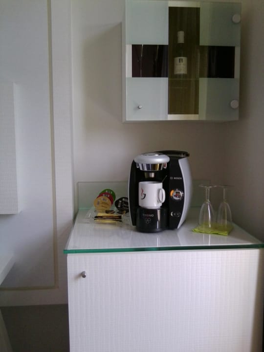 Tassimo - mir hat der Kaffee geschmeckt Hotel Indigo Berlin - Ku'damm