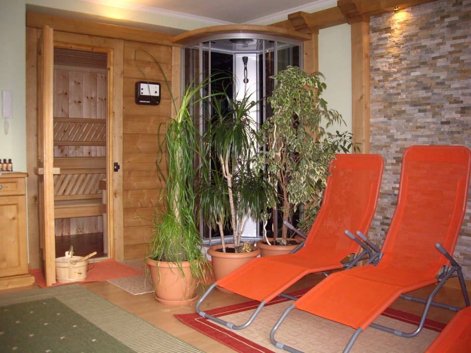 Sauna Strampflgut Apartments