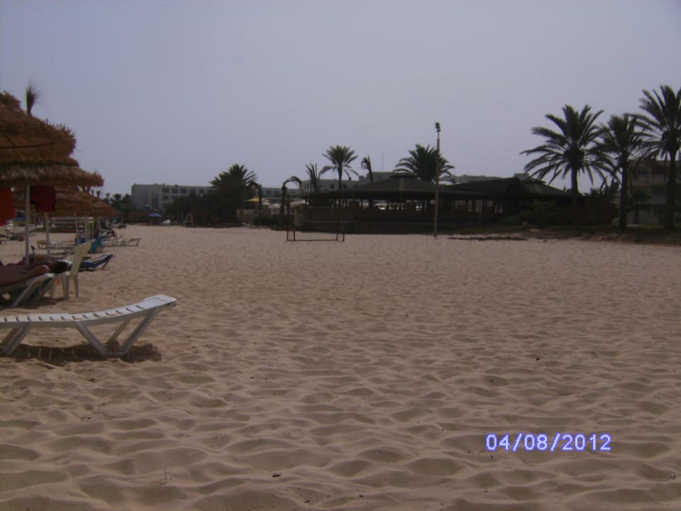 Schöner Sandstrand Dar Khayam