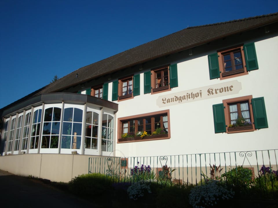 Eingangsbereich Restaurant Hotel Restaurant Krone