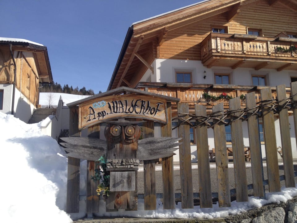 Willkommen auf dem Walderhof Appartements Walderhof