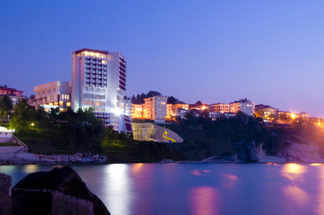 Exrerior view Sky Tower Hotel Akçakoca Conventıon & Spa Center