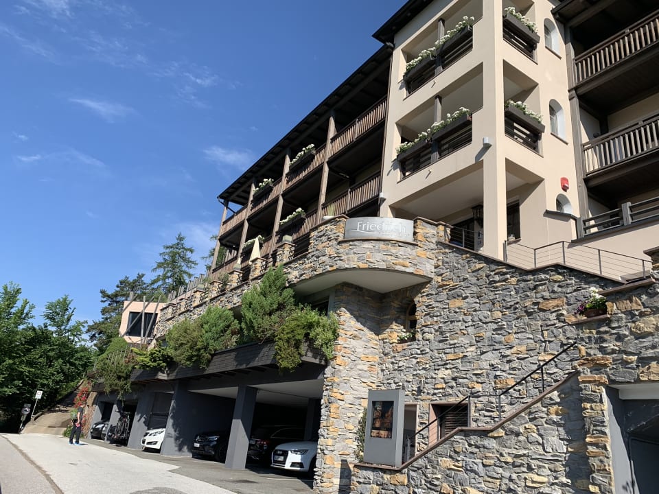 Außenansicht Charmehotel Friedrich