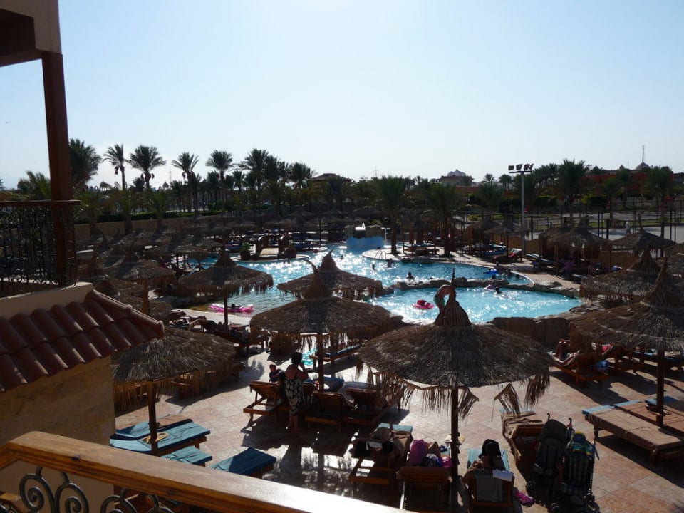 Schönster (aber kleiner) Pool im Dana Beach Pickalbatros Dana Beach Resort - Hurghada