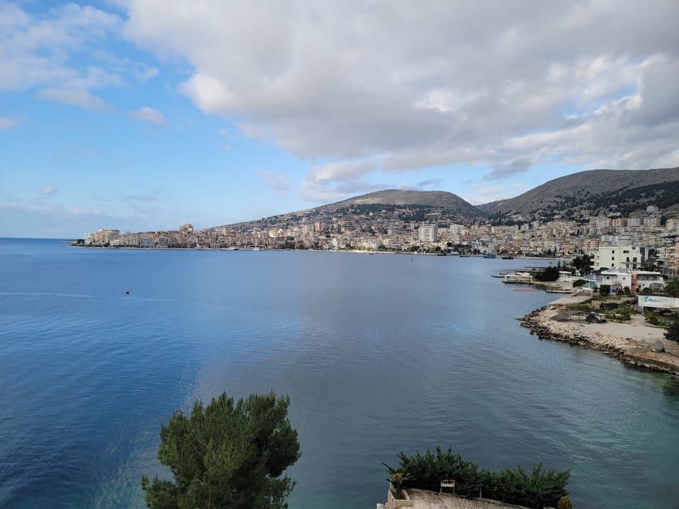 Ausblick Hotel Sunrays