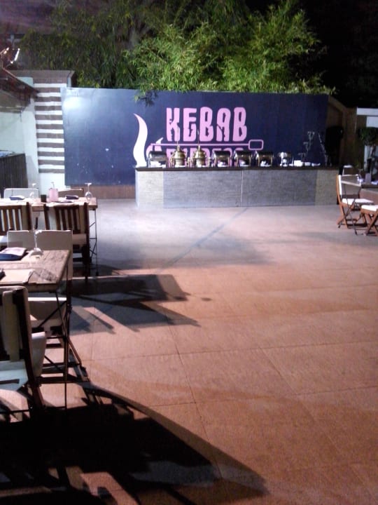 Außenrestaurant Hotel Park Plaza Jodhpur