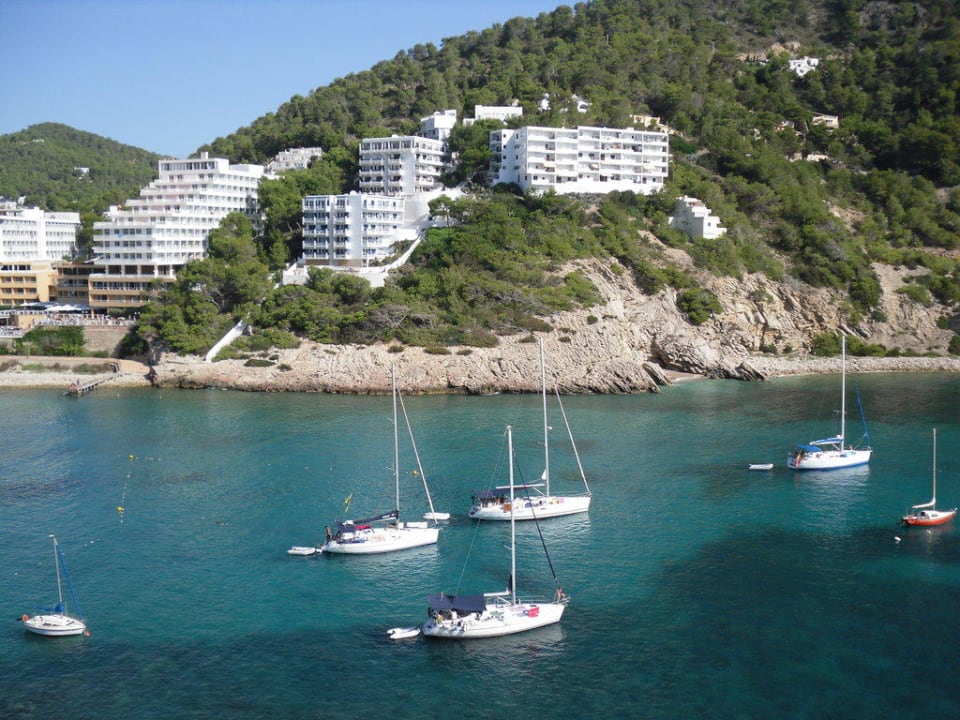 Ausblick Zimmer Palladium Hotel Cala LLonga - Adults only