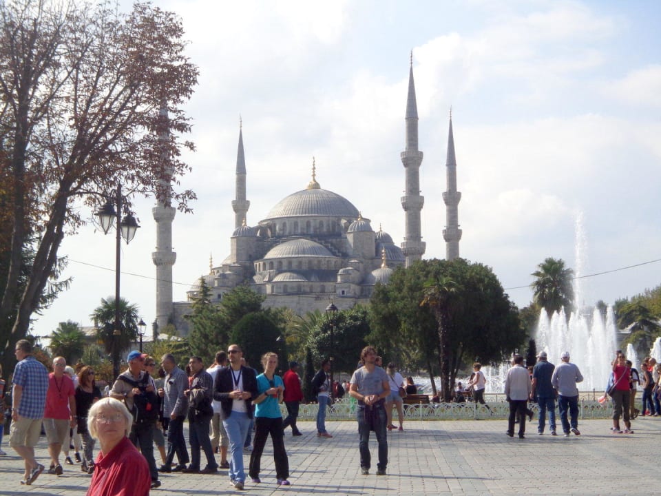 Blick auf Istanbul Manesol Boutique Galata
