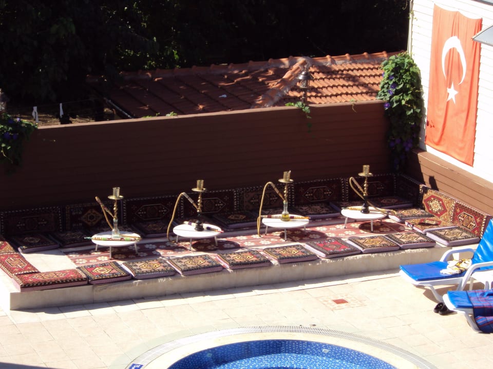 Auf in die Shisha-Bar Side Miami Beach