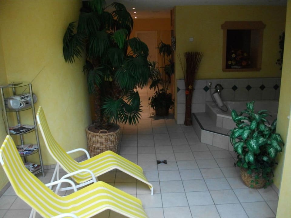 Wellnessbereich Hotel Pension Obergfell