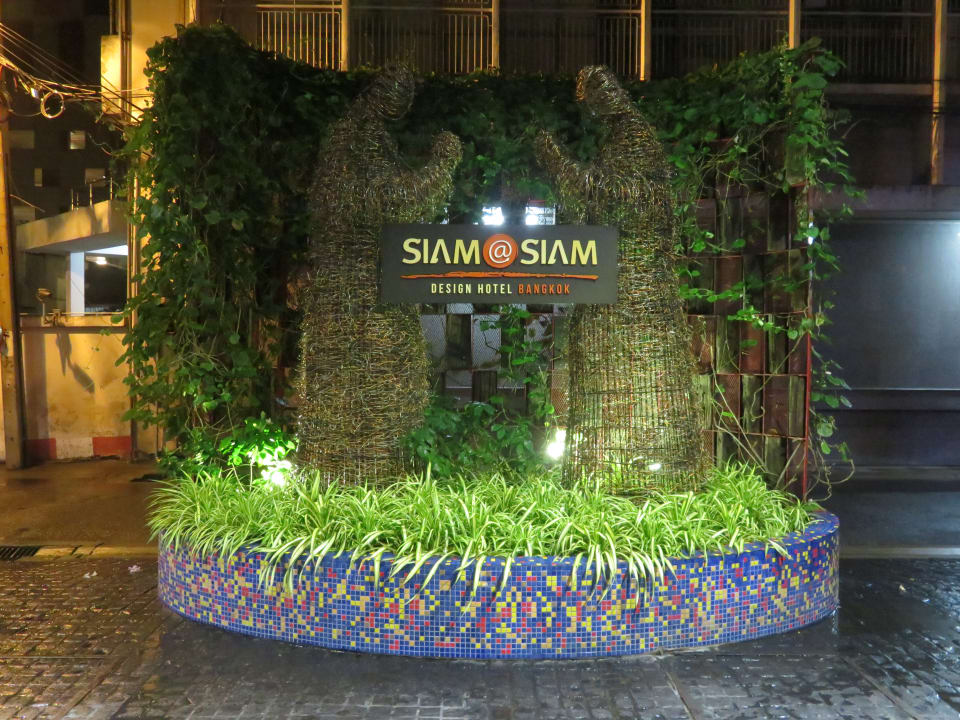 Sonstiges Siam@Siam Design Hotel Bangkok