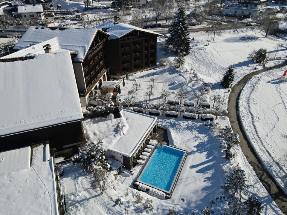 Außenansicht Parkhotel Oberstaufen