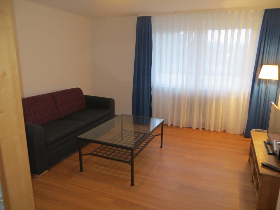 Premiumzimmer Wohnbereich Pension Windgfäll