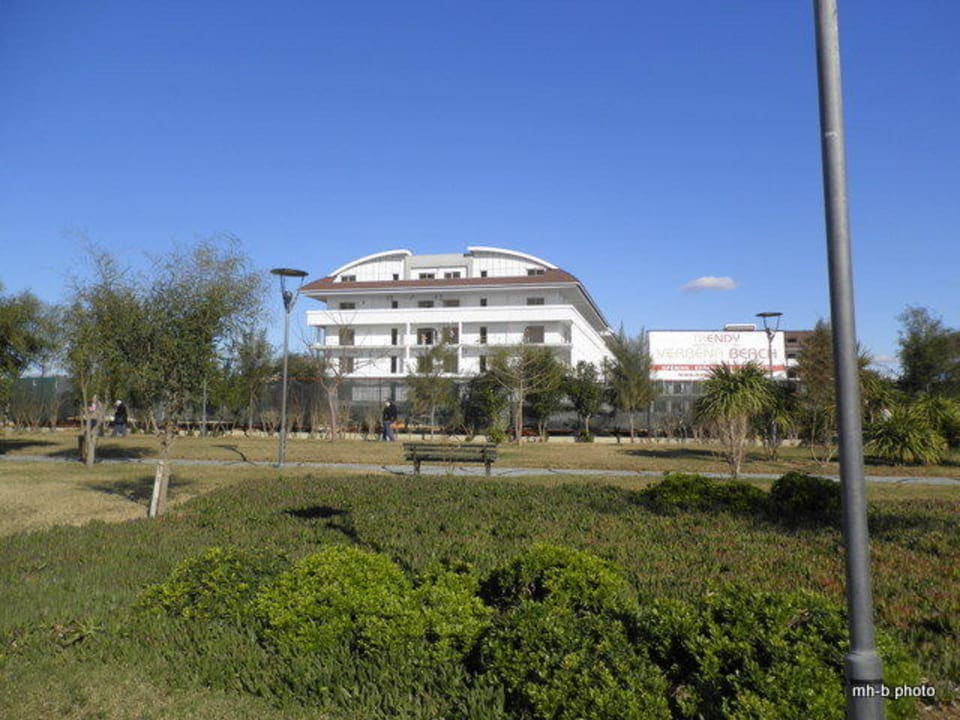 26.12. Vom Strand aus gesehen Sentido Trendy Verbena Beach