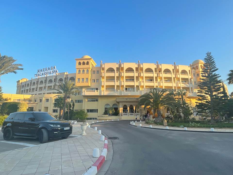 Außenansicht Steigenberger Marhaba Thalasso Hammamet