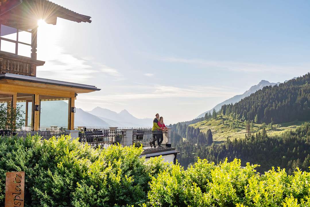 Ausblick Alpenhotel Wanderniki