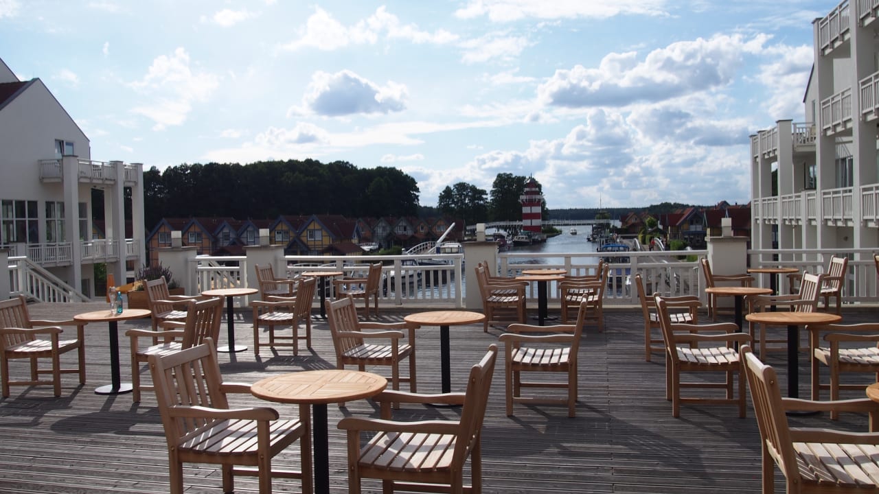 Außenansicht Precise Resort Hafendorf Rheinsberg