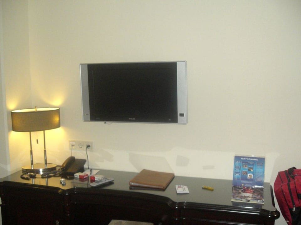 Ansicht vom Bett aus XO Hotels Blue Tower