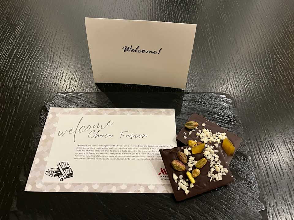 Zimmer Skopje Marriott Hotel