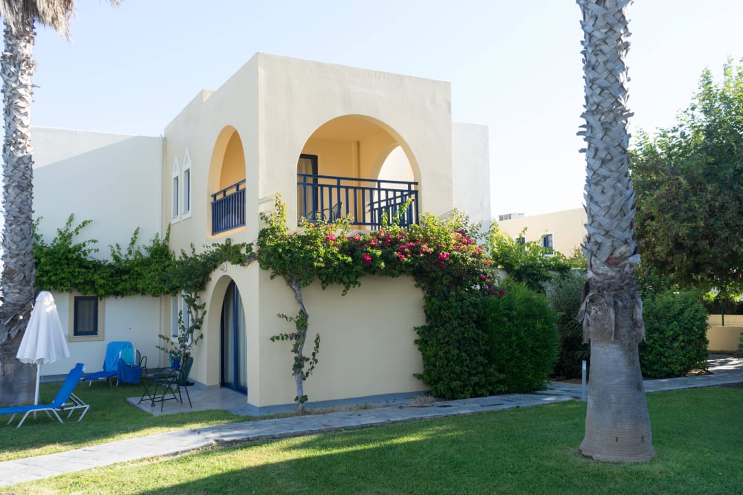 Bungalow in der Hotelanlage Grecotel Casa Paradiso