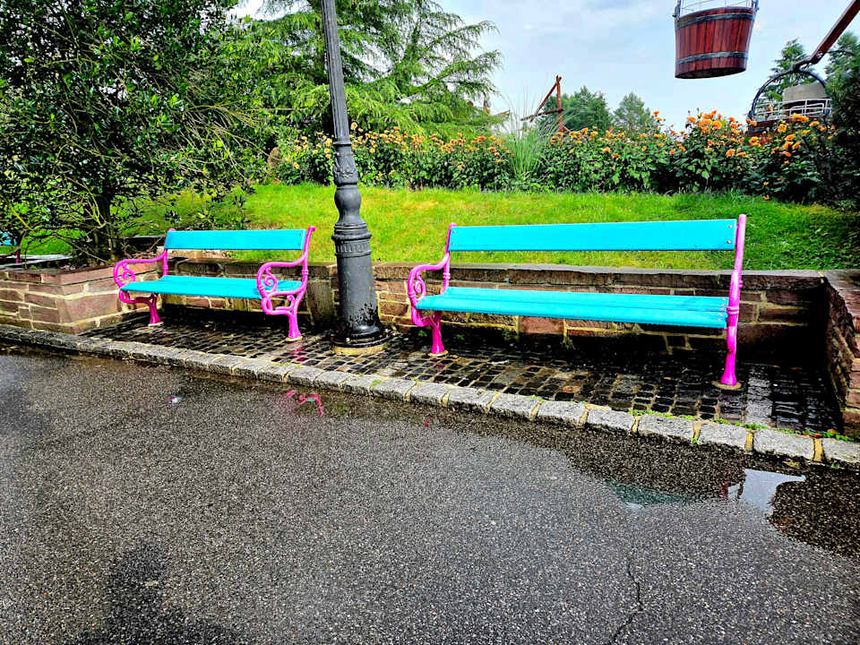 Gartenanlage Heide Park Abenteuerhotel