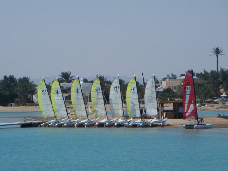 Catamarans  Club Paradisio El Gouna, Red Sea