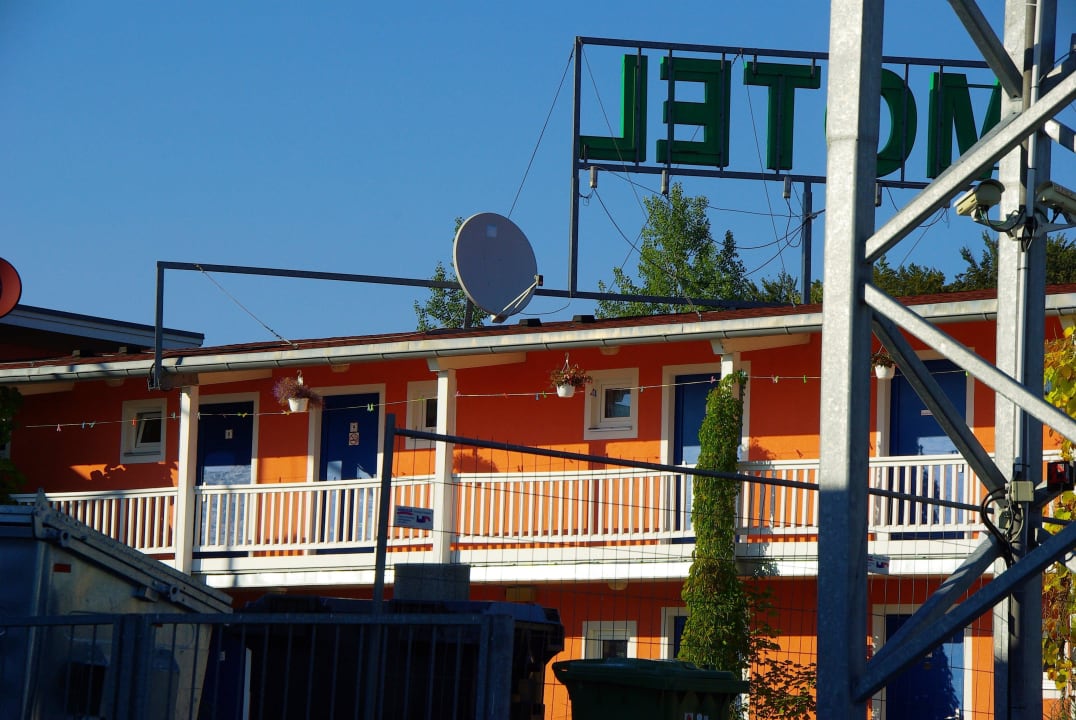 Zimmereingänge Max Motel