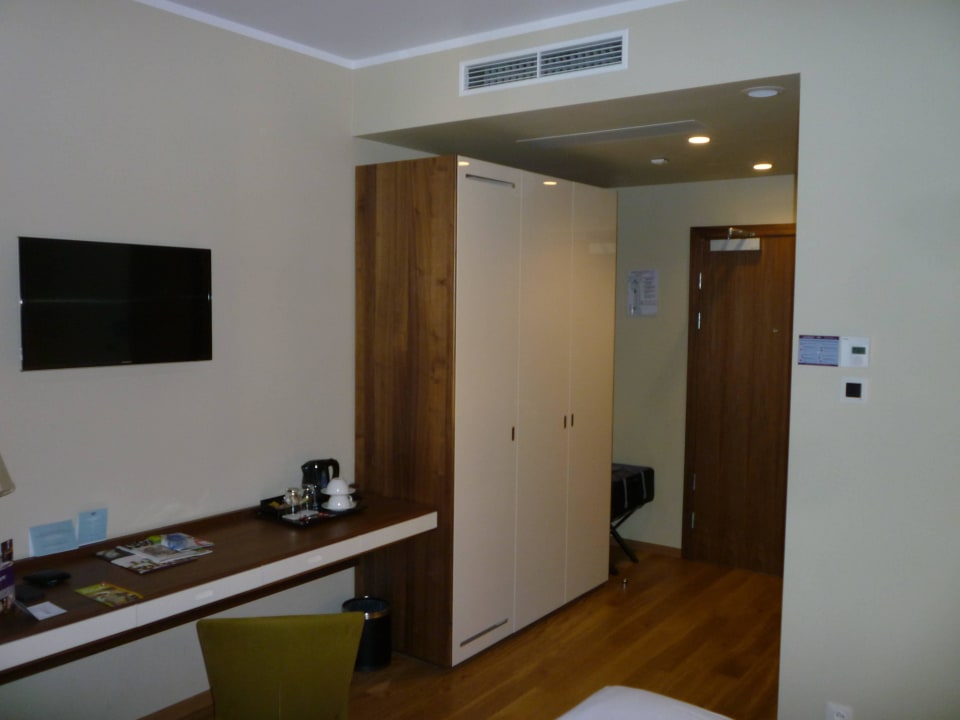 Eingangsbereich Mercure Hotel Riga Centre