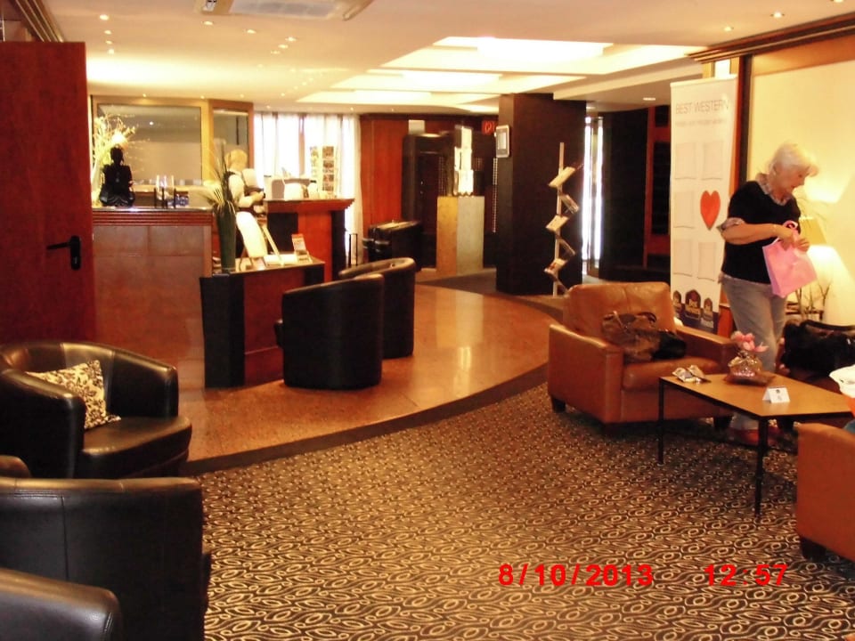 Lobby Best Western Hotel zur Post