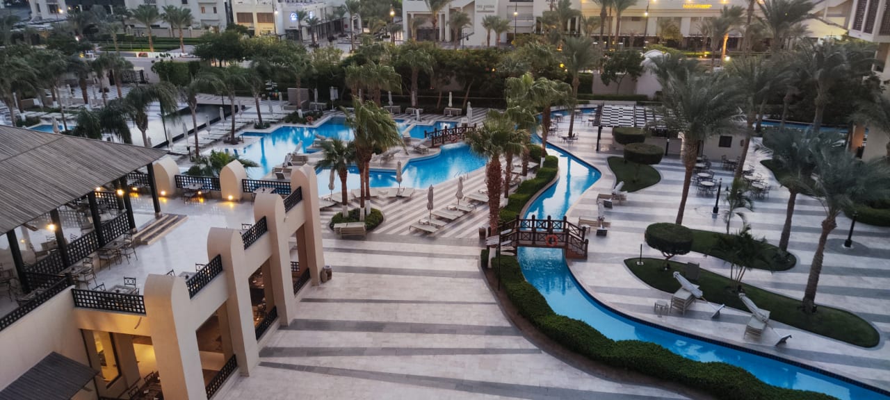 Ausblick Steigenberger Aqua Magic