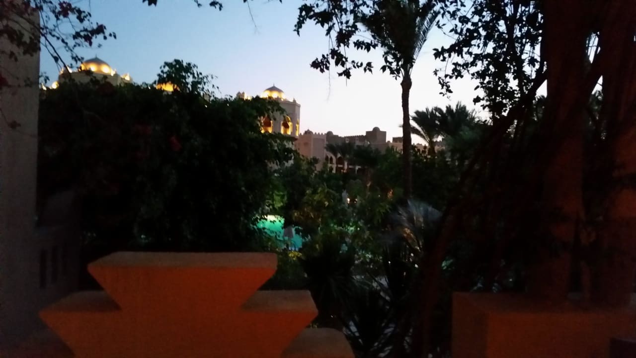 Balkonausblick Grand Makadi