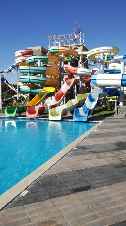 Pool Pickalbatros Aqua Blu Resort - Hurghada