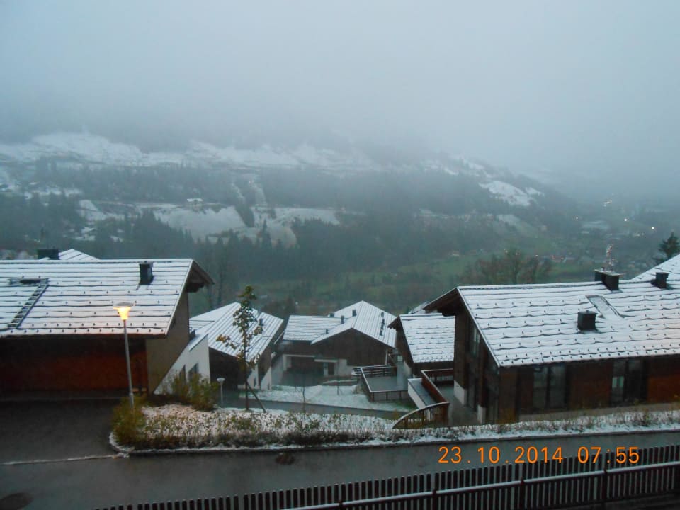 Neuschnee in Gastein Panoramahotel Pawlik