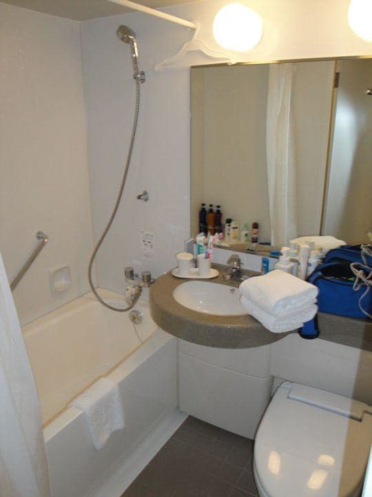 Badezimmer Hotel Sunroute Plaza Shinjuku
