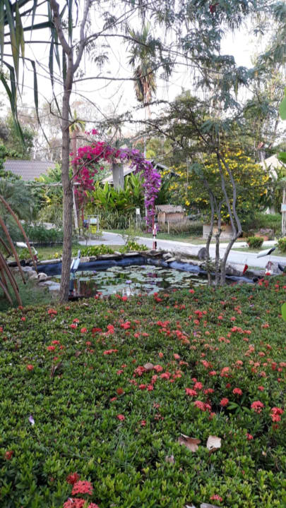 Gartenanlage Sai Kaew Beach Resort