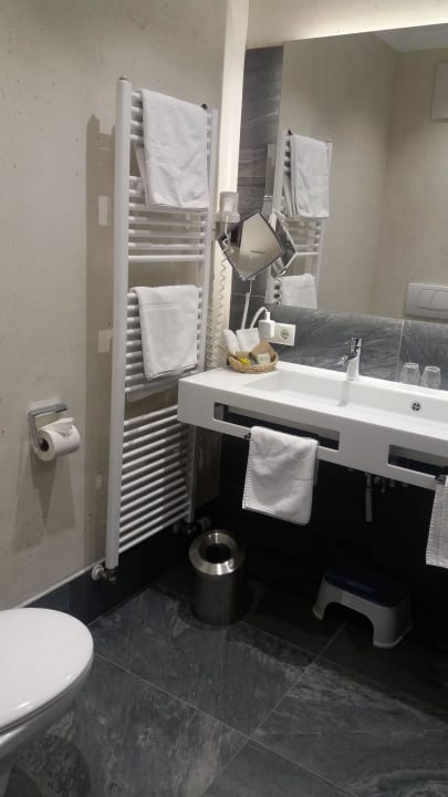 Badezimmer POST Family Resort