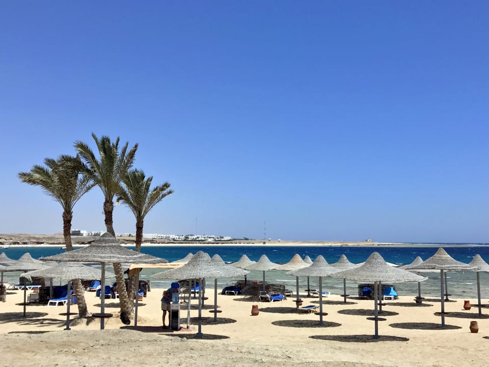 Strand Malikia Resort Abu Dabbab