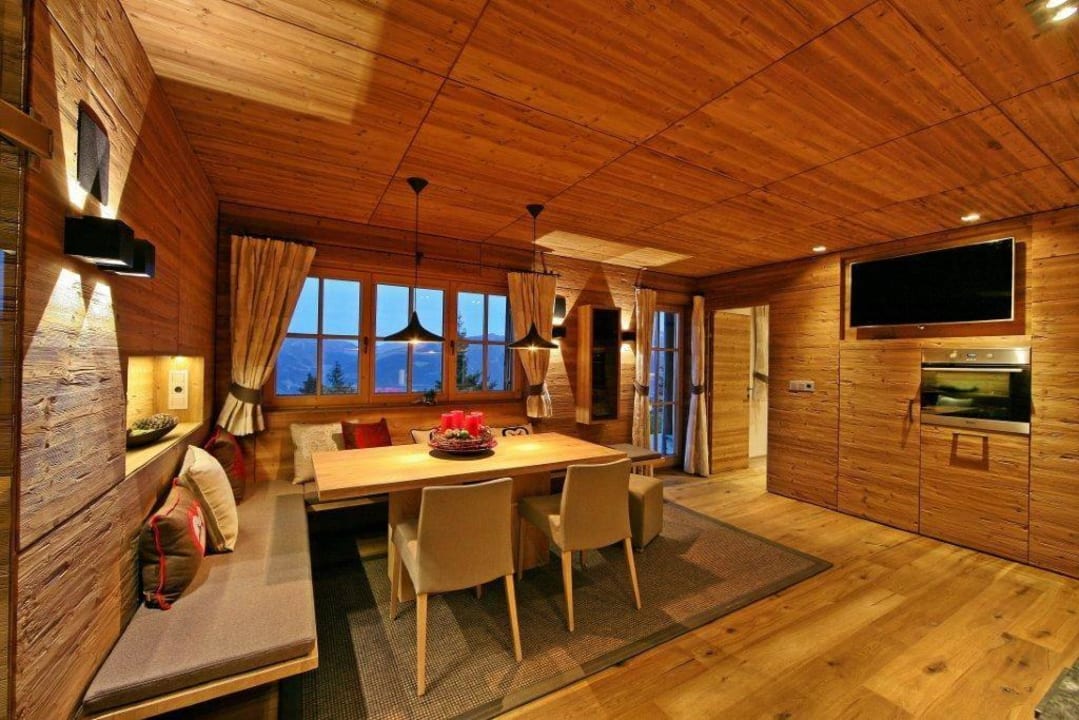 Wohnbreich Appartement Albl Villa Alpin