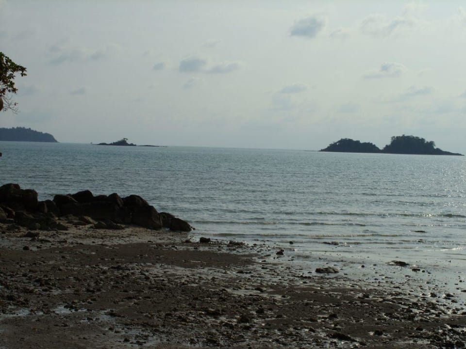 Strand am Hotel Hotel The Dewa Koh Chang