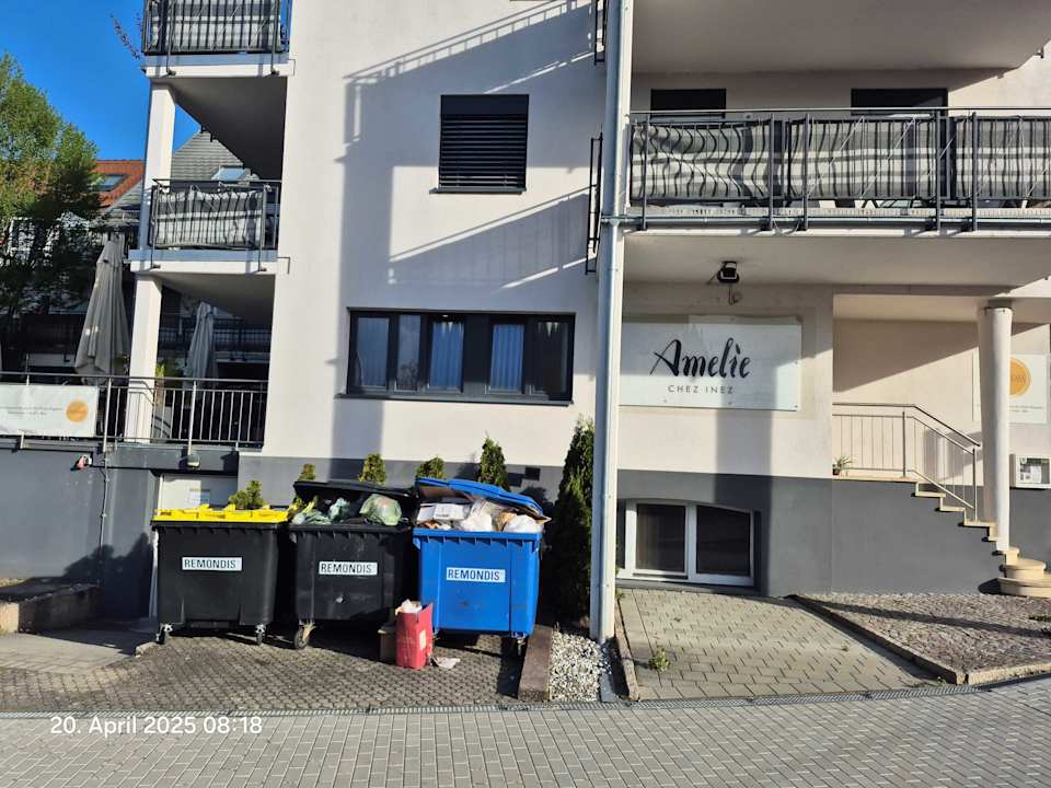 Außenansicht Amelie chez Inez Suitehotel