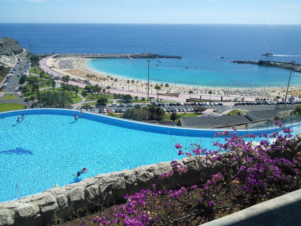 Aussicht am Tag Gloria Palace Royal Hotel & Spa
