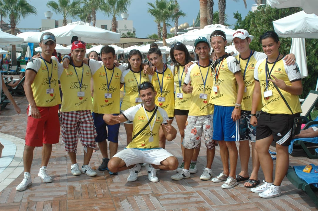 Ein tolles Animations-Team Hane Family Resort