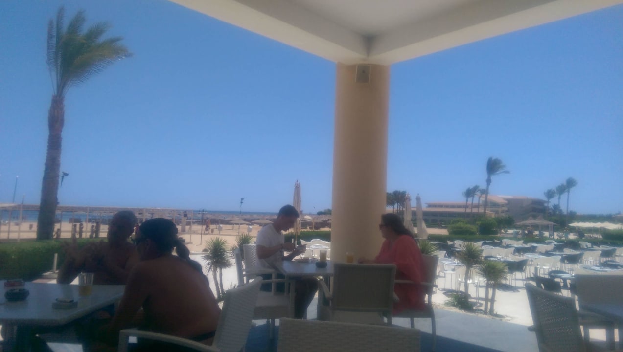 Strandbar Blick Cleopatra Luxury Resort Makadi Bay