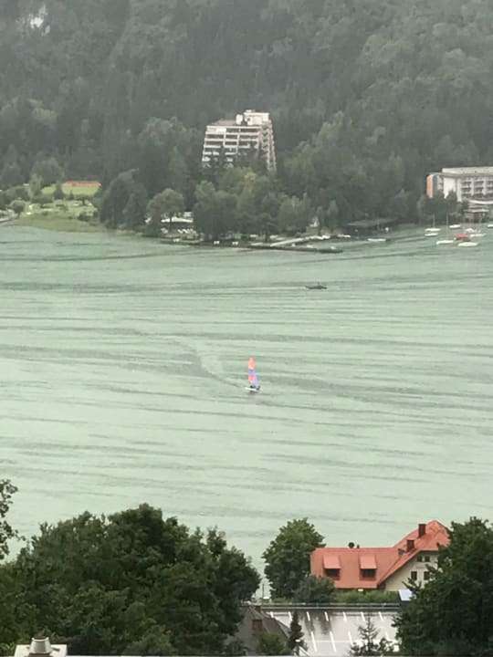 Ausblick Ferienhaus Annenheim