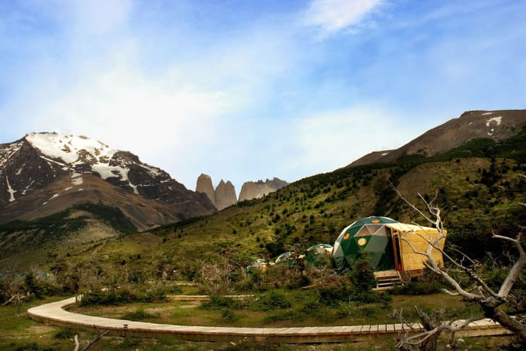 EcoCamp Suite Domes Ecocamp Patagonia