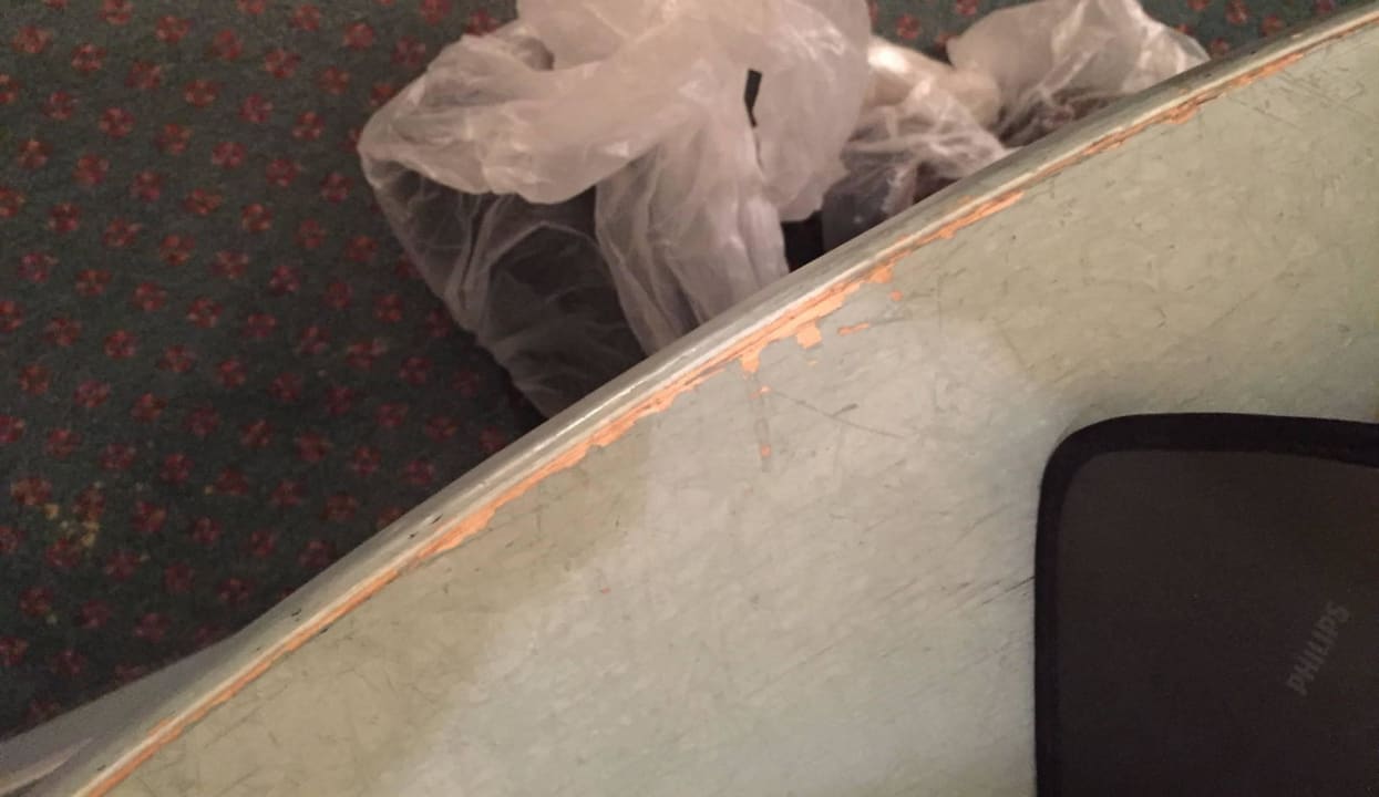 Abgenutztes Mobiliar Weinbek