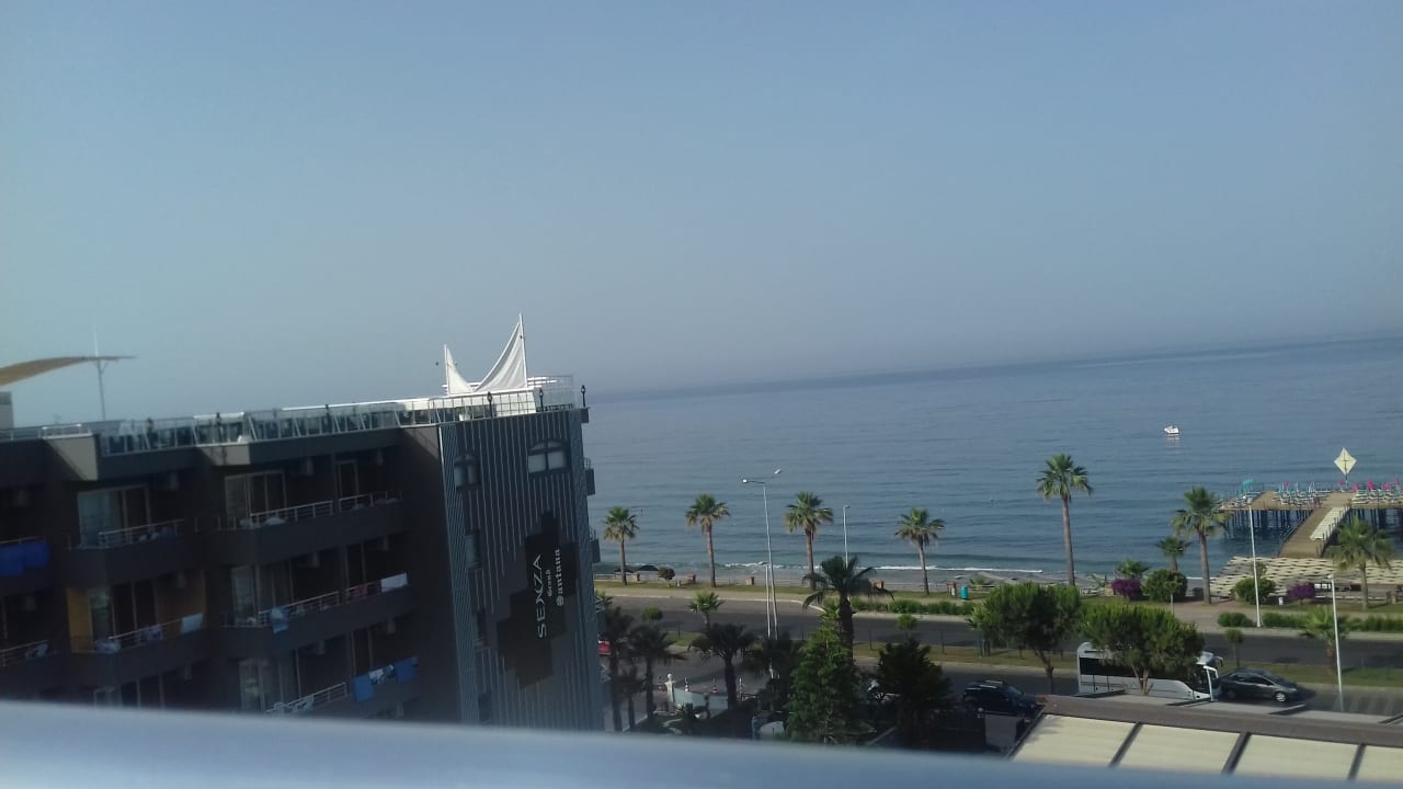 Ausblick Senza Grand Santana Hotel