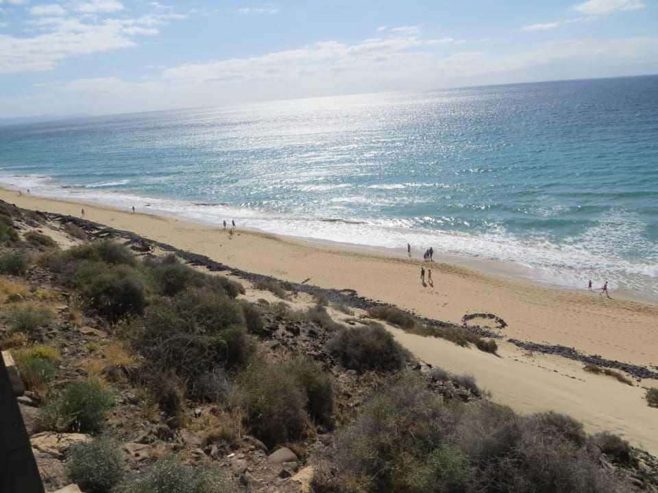 Blick von der Shoppingmeile zum Meer TUI MAGIC LIFE Fuerteventura