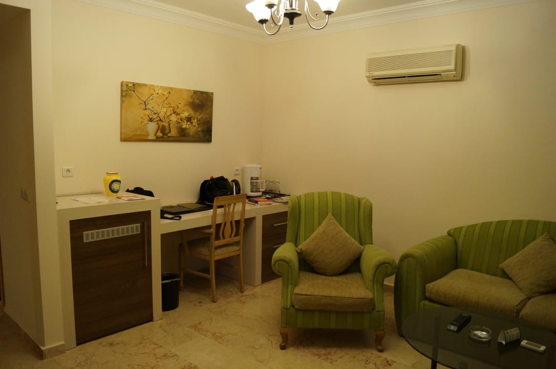 Wohnzimmer Hotel Club Paradiso