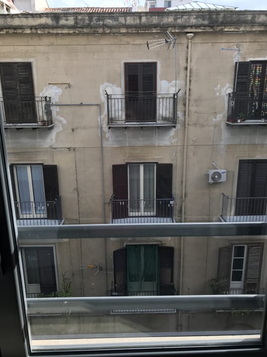 Ausblick Hotel Mercure Palermo Centro